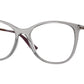 Vogue VO5562 Phantos Eyeglasses  2726-Transparent Grey 54-140-17 - Color Map Grey