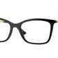 Vogue VO5563 Butterfly Eyeglasses  W44-Black 53-140-17 - Color Map Black