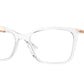 Vogue VO5563 Butterfly Eyeglasses  W745-Transparent 53-140-17 - Color Map Transparent