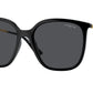 Vogue VO5564S Square Sunglasses  W44/87-Black 54-140-17 - Color Map Black