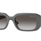 Vogue VO5565S Pillow Sunglasses  31258G-Full Grey 53-135-19 - Color Map Grey