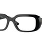 Vogue VO5568 Pillow Eyeglasses  W44-Black 51-135-19 - Color Map Black