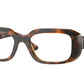 Vogue VO5568 Pillow Eyeglasses  W656-Dark Havana 51-135-19 - Color Map Brown