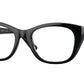 Vogue VO5569 Cat Eye Eyeglasses  W44-Black 53-135-19 - Color Map Black