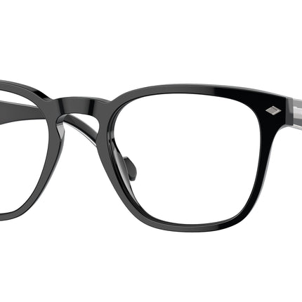 Vogue VO5570 Square Eyeglasses  W44-Black 51-145-20 - Color Map Black