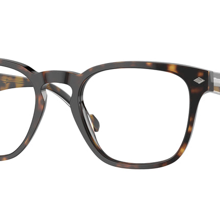 Vogue VO5570 Square Eyeglasses  W656-Dark Havana 51-145-20 - Color Map Brown