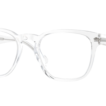 Vogue VO5570 Square Eyeglasses  W745-Transparent 51-145-20 - Color Map Transparent