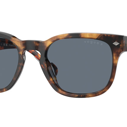 Vogue VO5571S Square Sunglasses  28194Y-Honey Havana 53-145-21 - Color Map Tortoise