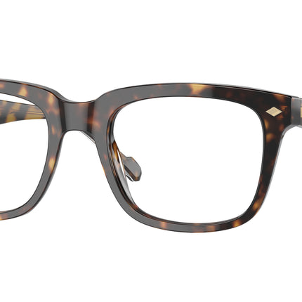 Vogue VO5572 Pillow Eyeglasses  W656-Dark Havana 54-145-20 - Color Map Brown
