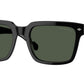 Vogue VO5573S Pillow Sunglasses  W44/9A-Black 55-145-20 - Color Map Black
