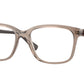 Vogue VO5574B Pillow Eyeglasses  2940-Transparent Brown 53-140-17 - Color Map Brown