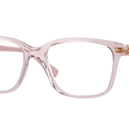 Vogue VO5574B Pillow Eyeglasses  2942-Transparent Pink 53-140-17 - Color Map Pink