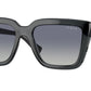 Vogue VO5575SB Butterfly Sunglasses  31324L-Transparent Grey 55-140-18 - Color Map Grey