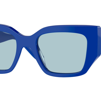 Vogue VO5583S Irregular Sunglasses  316272-Full Blue 51-140-20 - Color Map Blue