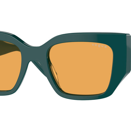 Vogue VO5583S Irregular Sunglasses  3163/7-Full Octanium 51-140-20 - Color Map Green