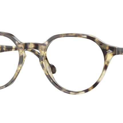 Vogue VO5598 Phantos Eyeglasses  3186-Yellow Havana 48-145-20 - Color Map Tortoise