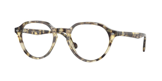 Vogue VO5598 Phantos Eyeglasses  3186-Yellow Havana 50-145-20 - Color Map Tortoise