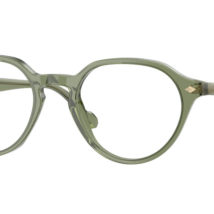 Vogue VO5598 Phantos Eyeglasses  3187-Transparent Green 50-145-20 - Color Map Green