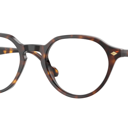 Vogue VO5598 Phantos Eyeglasses  W656-Dark Havana 50-145-20 - Color Map Brown