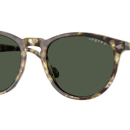 Vogue VO5599S Phantos Sunglasses  31869A-Yellow Havana 53-145-19 - Color Map Tortoise