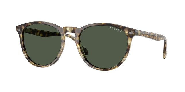 Vogue VO5599S Phantos Sunglasses  31869A-Yellow Havana 53-145-19 - Color Map Tortoise
