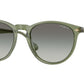 Vogue VO5599S Phantos Sunglasses  318711-Transparent Green 53-145-19 - Color Map Green