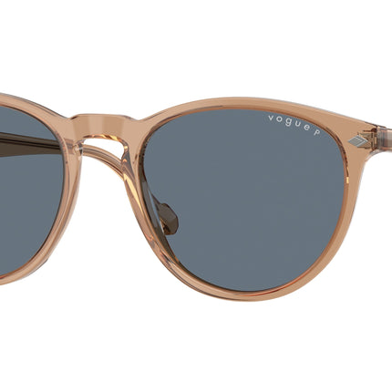 Vogue VO5599S Phantos Sunglasses  31894Y-Transparent Brown 53-145-19 - Color Map Brown