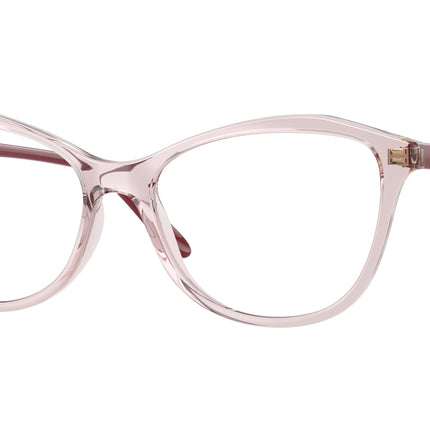 Vogue VO5602 Irregular Eyeglasses  2942-Transparent Pink 54-140-16 - Color Map Pink
