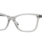 Vogue VO5603F Butterfly Eyeglasses  2726-Transparent Grey 54-140-16 - Color Map Grey