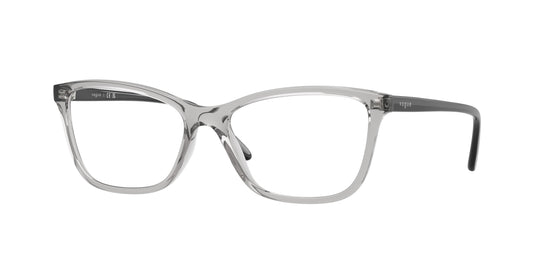 Vogue VO5603F Butterfly Eyeglasses  2726-Transparent Grey 54-140-16 - Color Map Grey