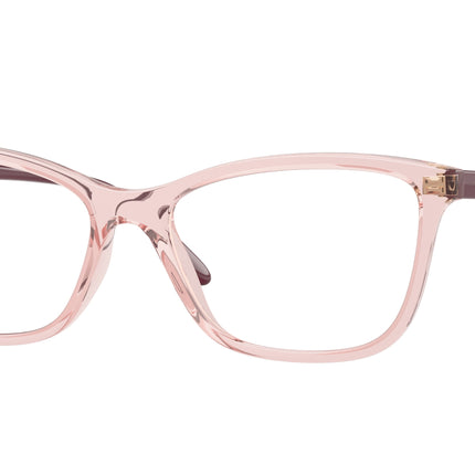 Vogue VO5603F Butterfly Eyeglasses  2942-Transparent Pink 54-140-16 - Color Map Pink