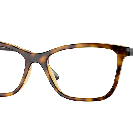 Vogue VO5603 Butterfly Eyeglasses  2718-Total Dark Havana 54-140-16 - Color Map Brown