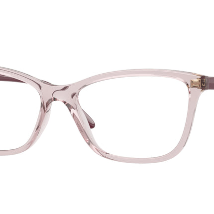 Vogue VO5603 Butterfly Eyeglasses  2942-Transparent Pink 54-140-16 - Color Map Pink