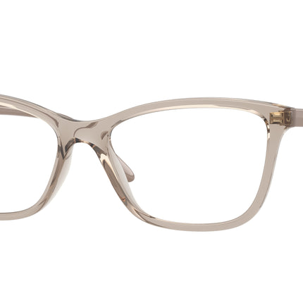 Vogue VO5603 Butterfly Eyeglasses  2990-Transparent Caramel 54-140-16 - Color Map Brown