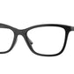 Vogue VO5603 Butterfly Eyeglasses  W44-Black 54-140-16 - Color Map Black