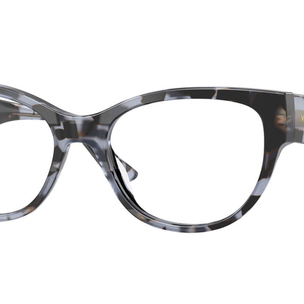 Vogue VO5604 Cat Eye Eyeglasses  3147-Blue Tortoise 53-140-17 - Color Map Blue