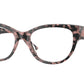 Vogue VO5604 Cat Eye Eyeglasses  3150-Pink Tortoise 53-140-17 - Color Map Tortoise