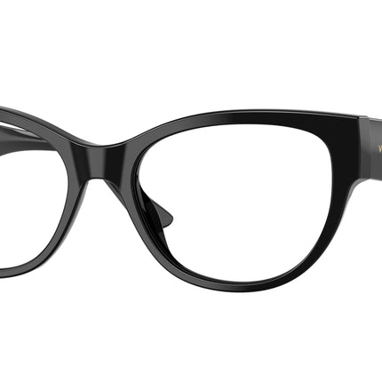 Vogue VO5604 Cat Eye Eyeglasses  W44-Black 53-140-17 - Color Map Black
