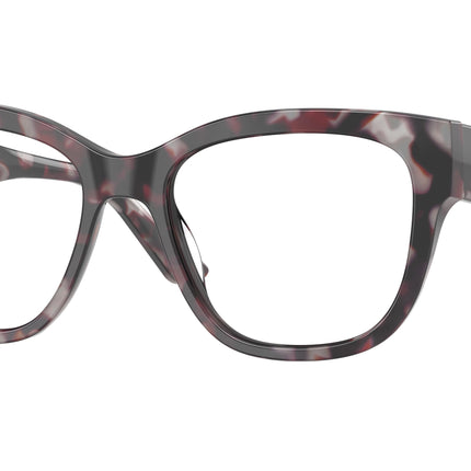 Vogue VO5605F Square Eyeglasses  3149-Grey Tortoise 53-140-16 - Color Map Grey
