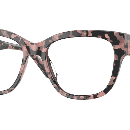 Vogue VO5605F Square Eyeglasses  3150-Pink Tortoise 53-140-16 - Color Map Tortoise
