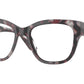 Vogue VO5605 Square Eyeglasses  3149-Grey Tortoise 53-140-17 - Color Map Grey