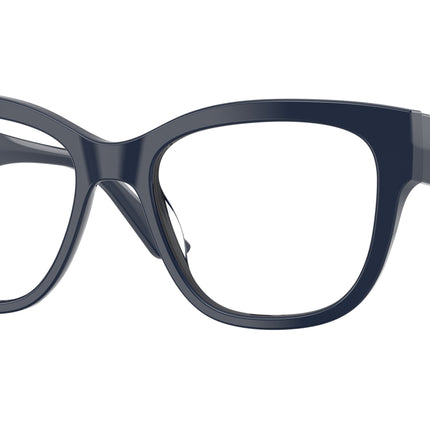 Vogue VO5605 Square Eyeglasses  3240-Full Blue 53-140-17 - Color Map Blue