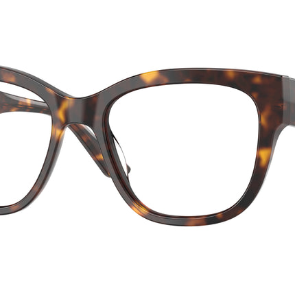 Vogue VO5605 Square Eyeglasses  W656-Dark Havana 53-140-17 - Color Map Brown