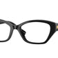 Vogue VO5608 Cat Eye Eyeglasses  W44-Black 53-140-17 - Color Map Black