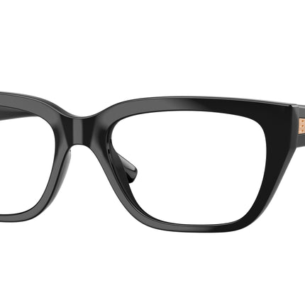 Vogue VO5609 Pillow Eyeglasses  W44-Black 53-140-17 - Color Map Black