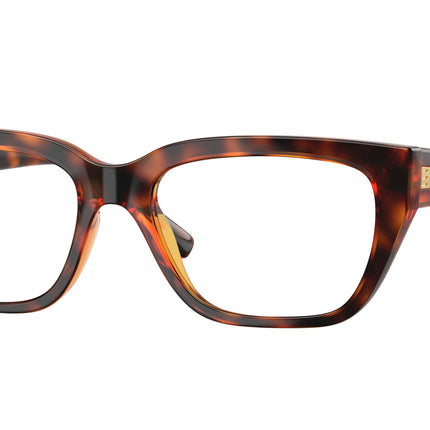 Vogue VO5609 Pillow Eyeglasses  W656-Dark Havana 53-140-17 - Color Map Brown