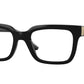 Vogue VO5611B Pillow Eyeglasses  W44-Black 52-140-20 - Color Map Black