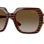 55-140-19 / 2571T5-Striped Brown Havana - Polarized
