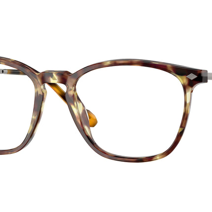 Vogue VO5614 Pillow Eyeglasses  3186-Yellow Havana 51-145-18 - Color Map Tortoise