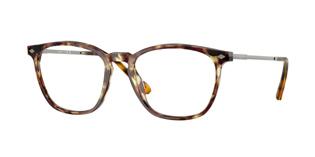 Vogue VO5614 Pillow Eyeglasses  3186-Yellow Havana 51-145-18 - Color Map Tortoise